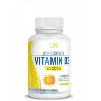 Vitamin D3 10000 IU (240 softgels)